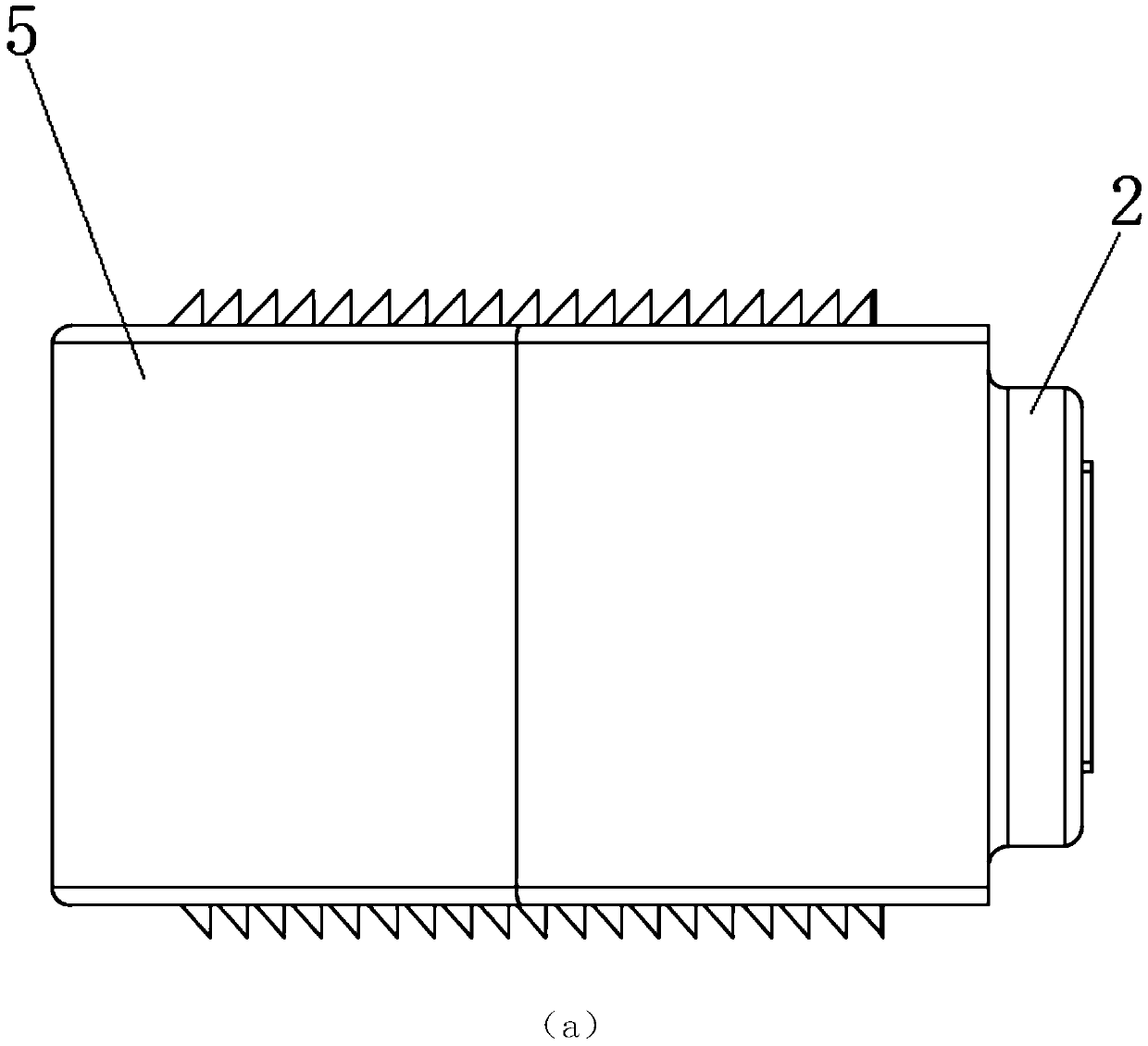 Height-adjustable self-locking interbody fusion cage device