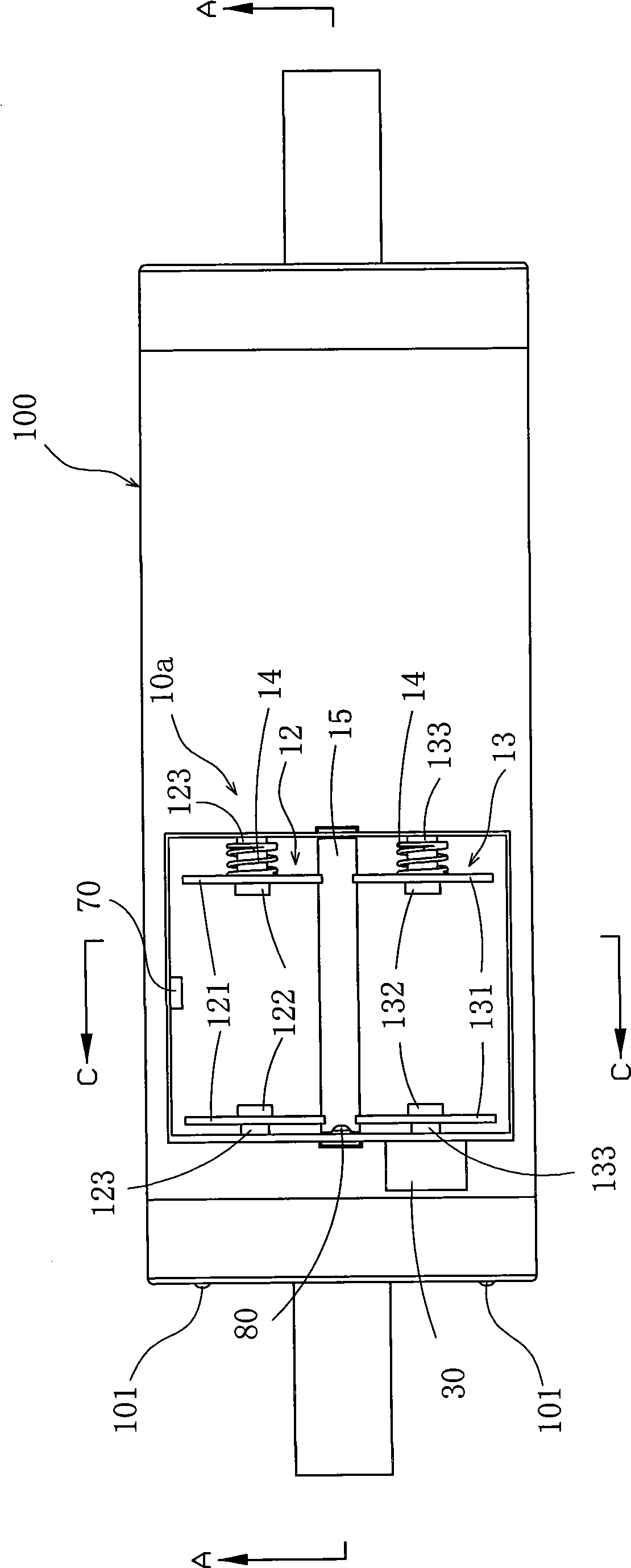 Automobile exhaust purification method and automobile exhaust purification system thereof