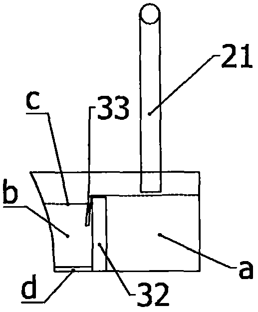 Marine shellfish fry intermediate-breeding device and breeding method thereof