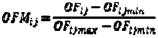 Method for analyzing efficiency factors of oil pumping well system