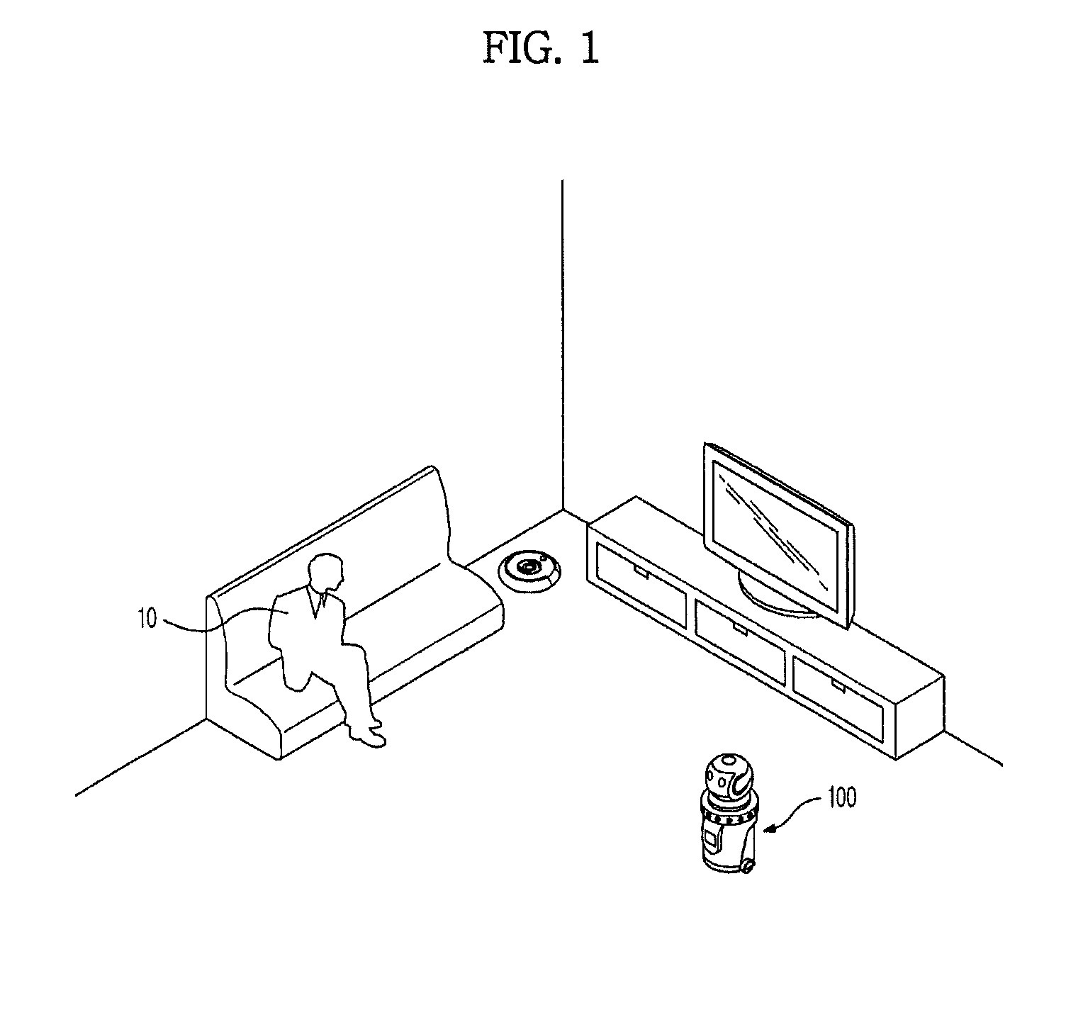 Schedule management system using interactive robot and method and computer-readable medium thereof