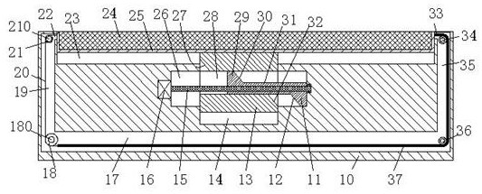 A new type of agricultural seedling raising device