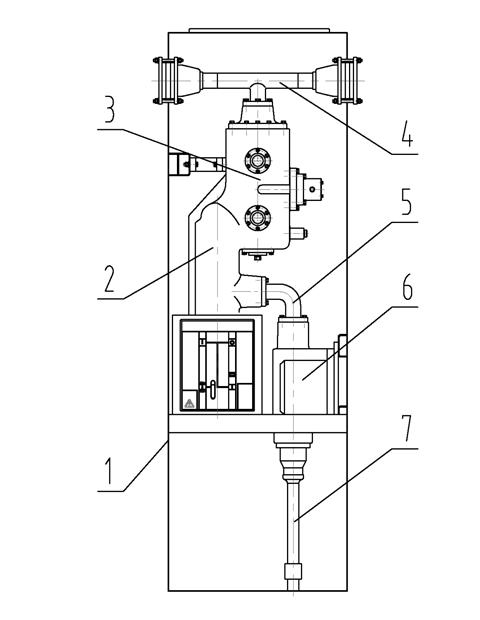 Solid insulation switch equipment