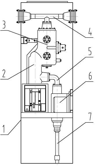 Solid insulation switch equipment