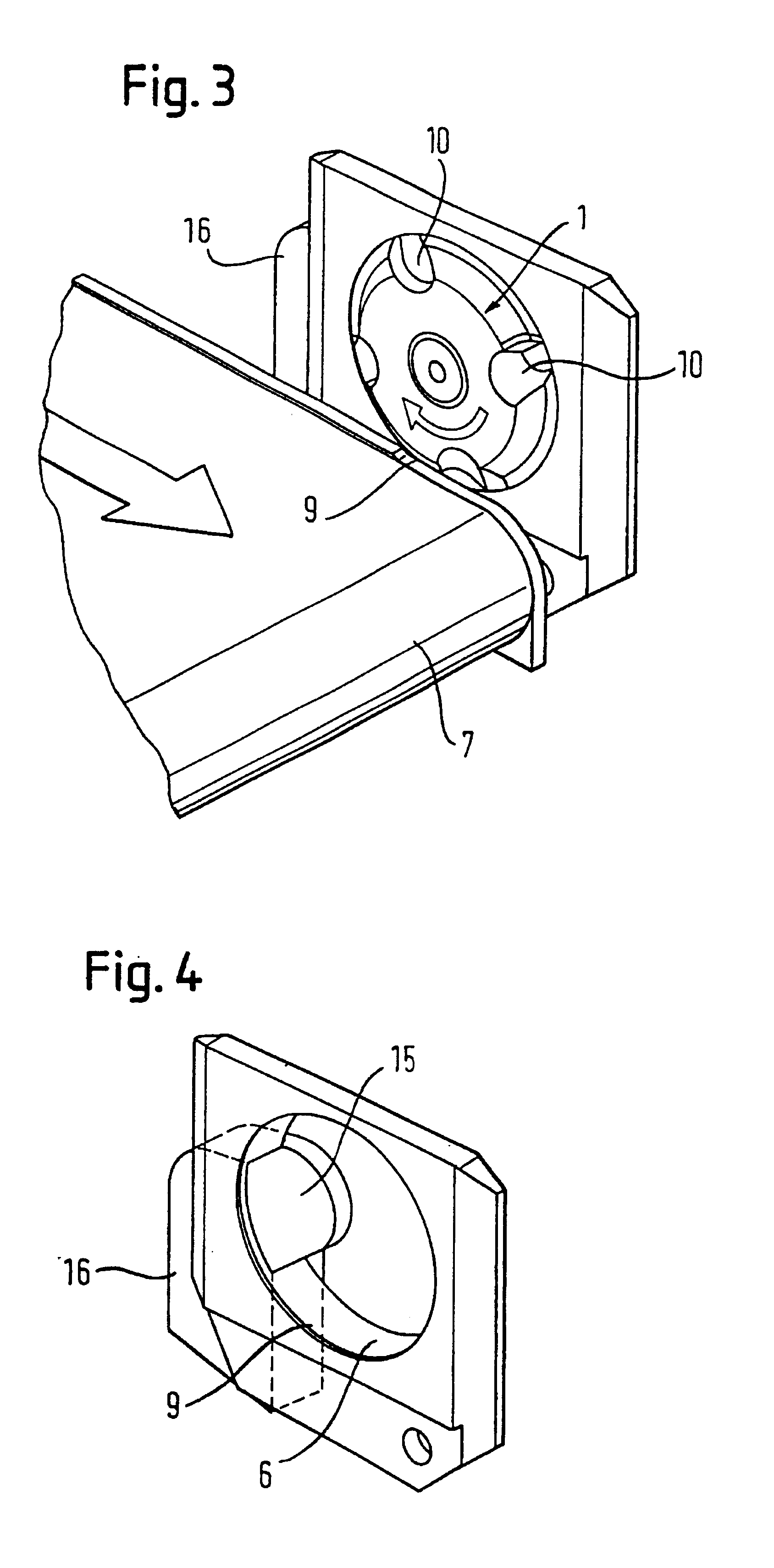 Machining assembly including a rotating tool and exhaust hood