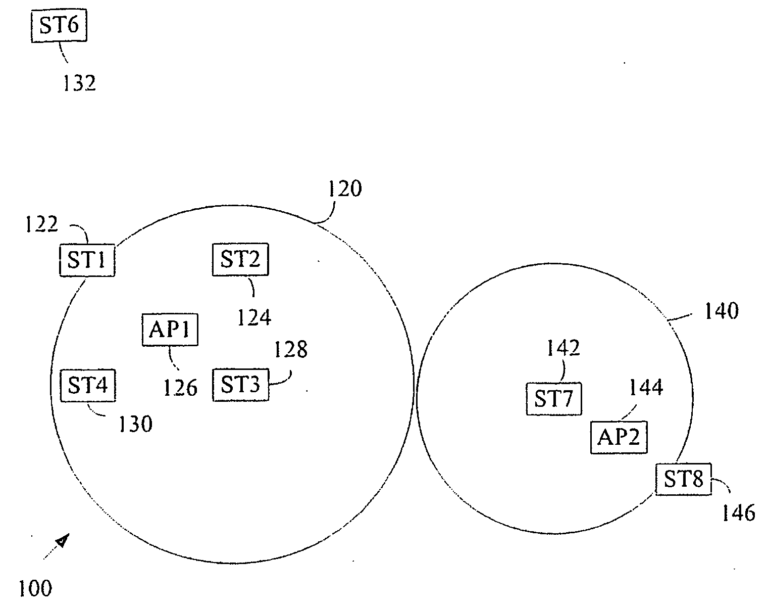 Method and apparatus to provide hidden node protection