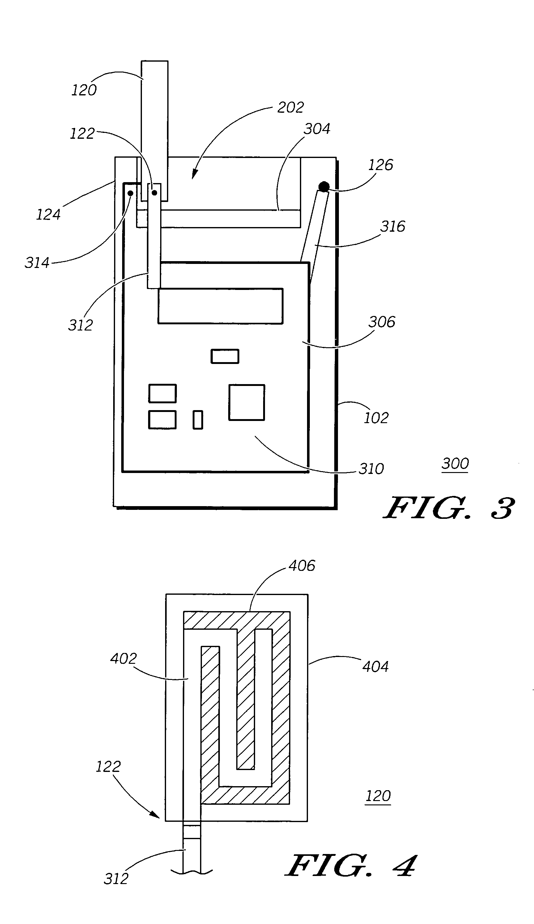 Antenna structure for devices with conductive chassis