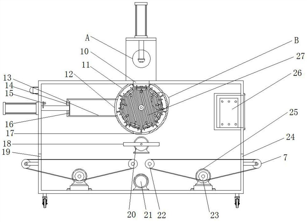 Safe tempered glass film hardness detection equipment