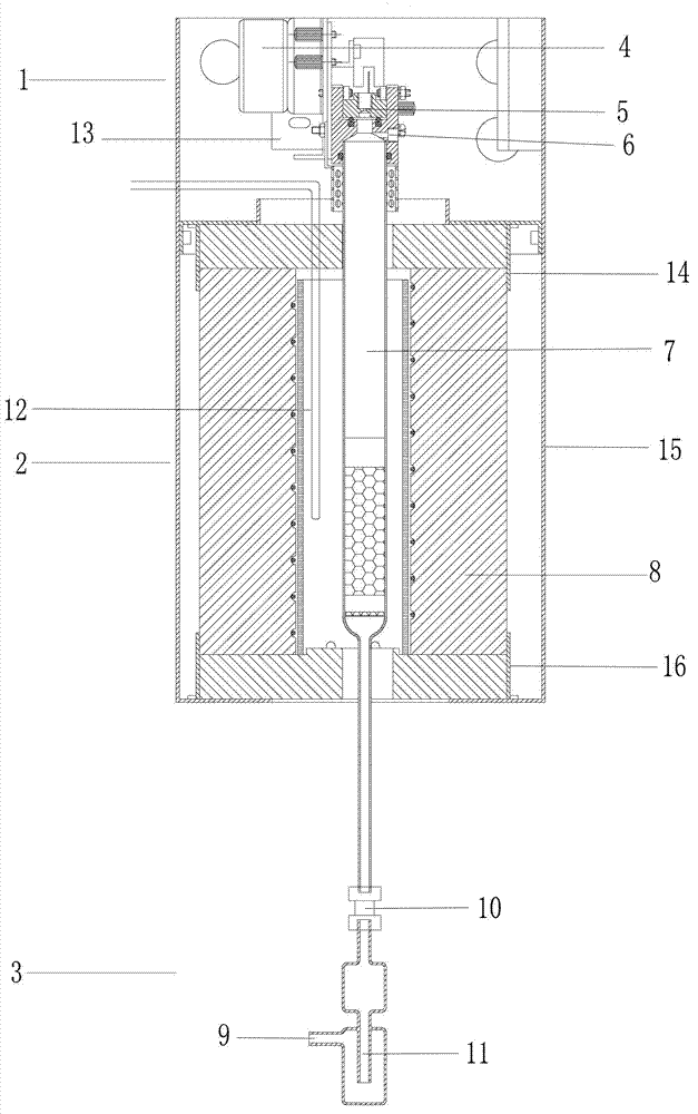 Dry-type oxidation reactor