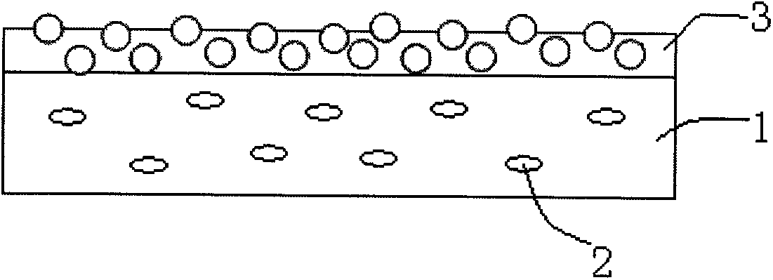 High-stiffness reflecting film and manufacturing method thereof