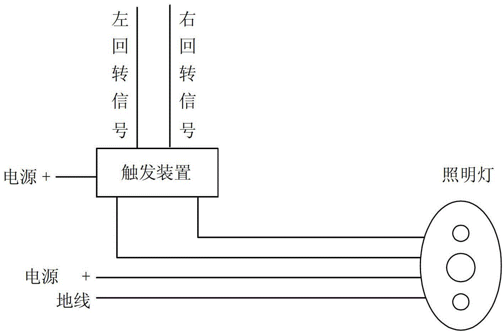 Lighting system and construction machinery