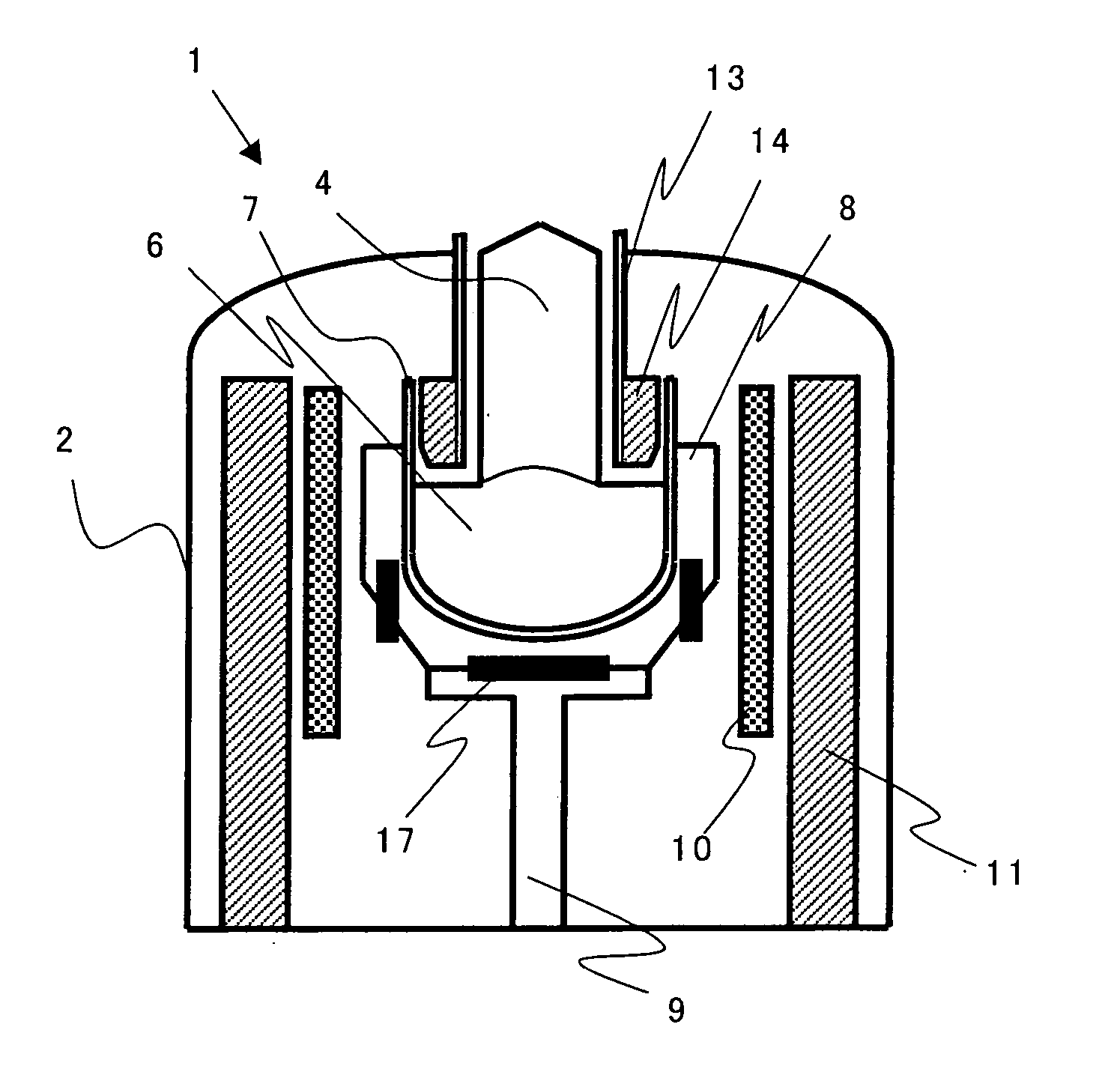 Method for producing single crystal and single crystal