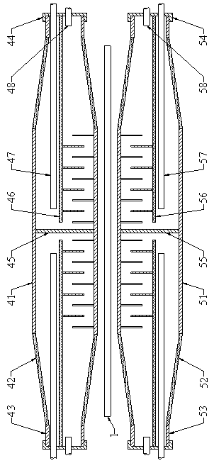 Special annealing kiln for producing float glass