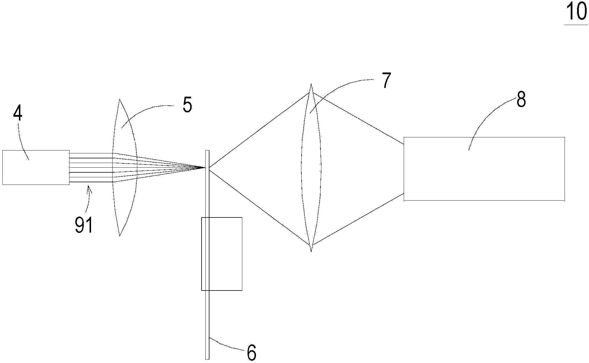 Fluorescent agent color wheel and light source system using same