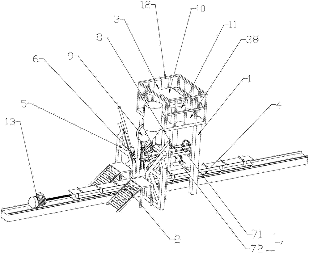 Steel pipe seam joining and welding integrated machine