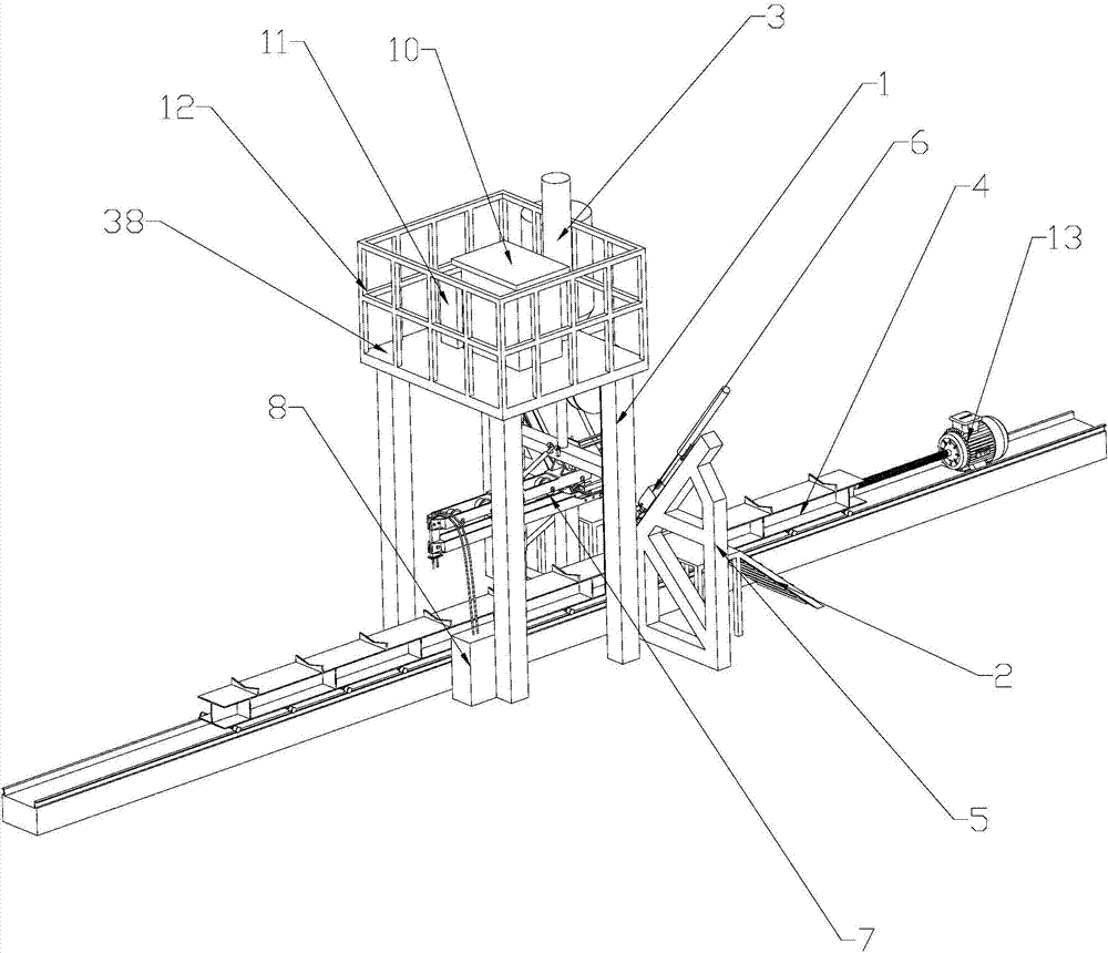 Steel pipe seam joining and welding integrated machine