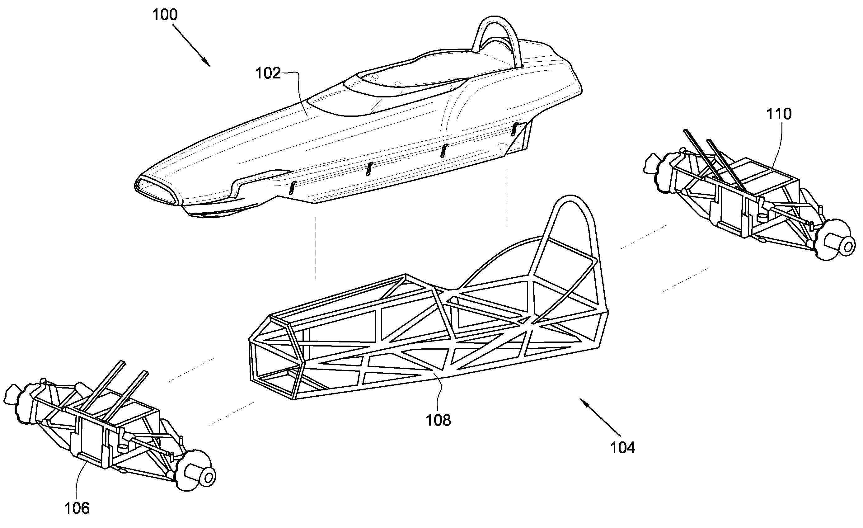 Interchangeable Suspension System