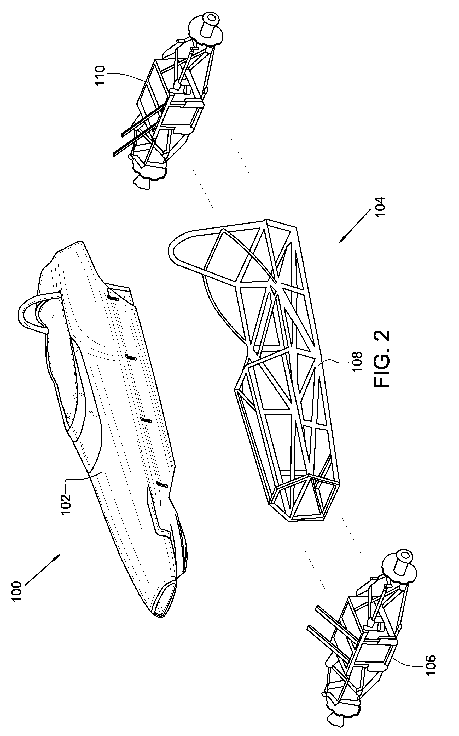 Interchangeable Suspension System