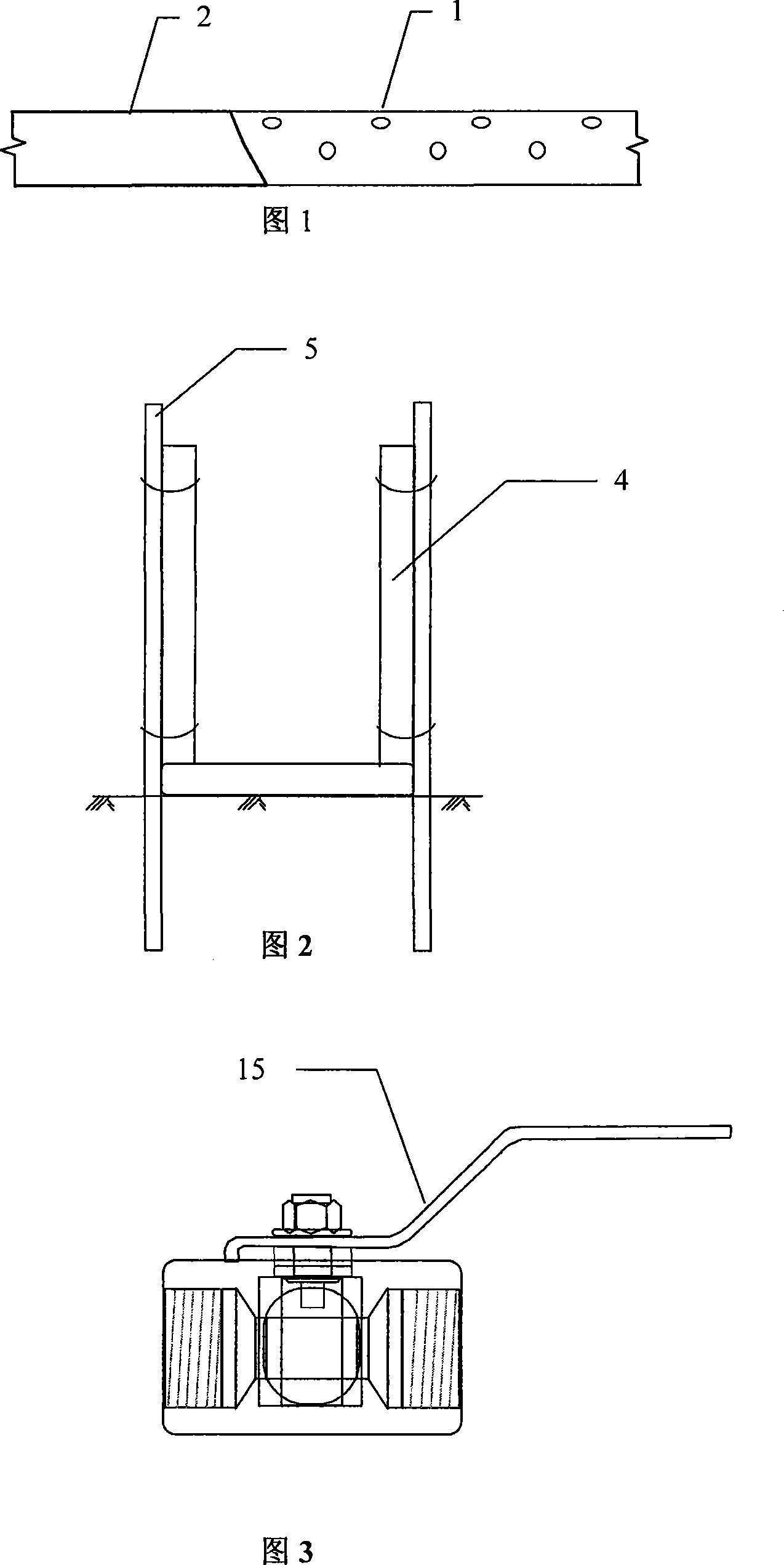 U-shaped soft vacuum dredged silt rapid drainage method