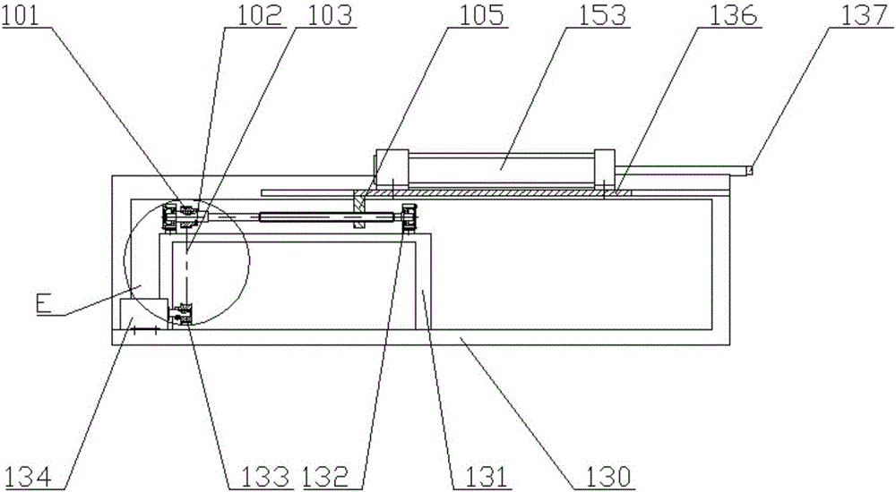 Magnesium oxide board template feeding device and magnesium oxide board loading method