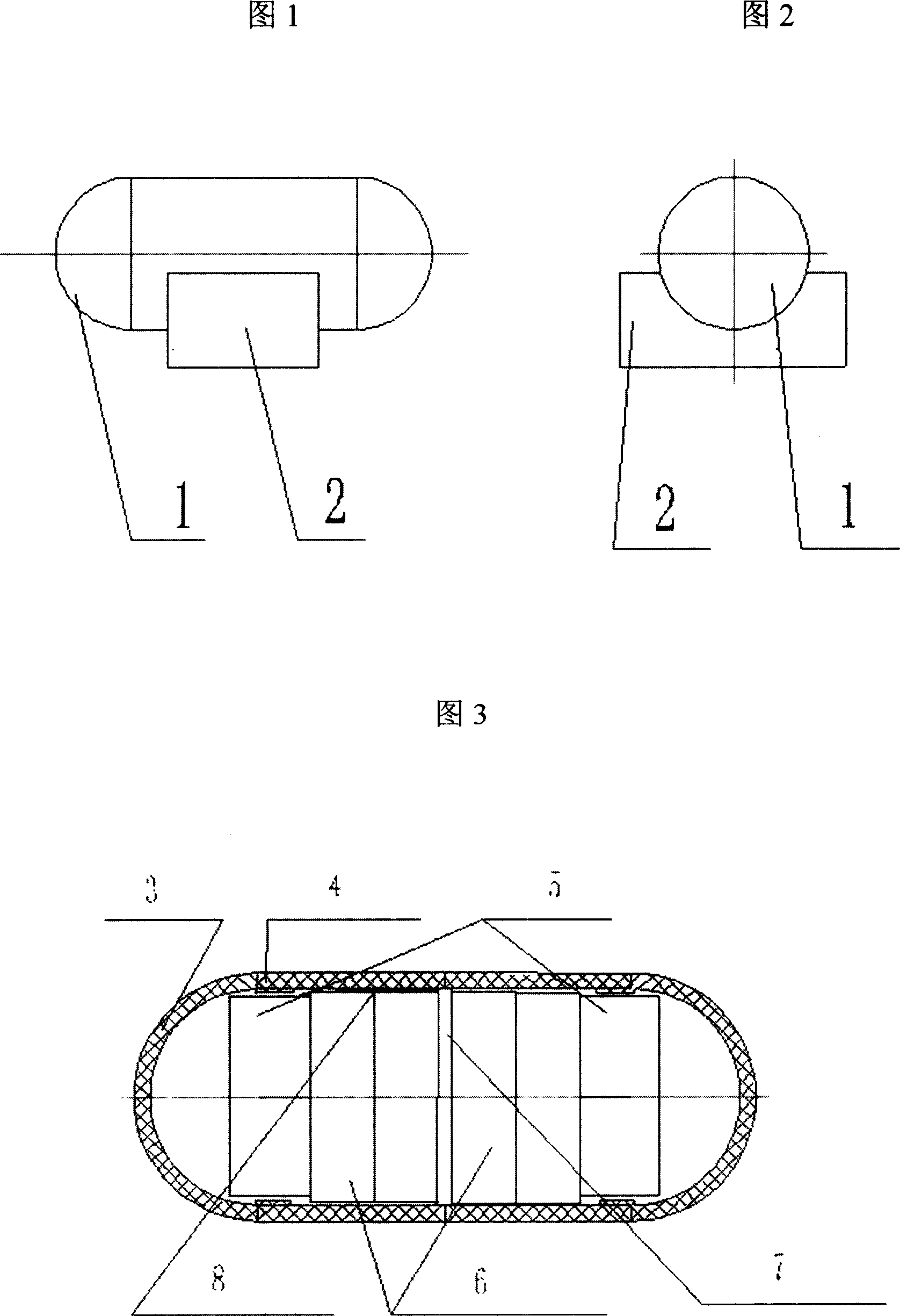 A reinforced alimentary tract inside massager based on micro-processor