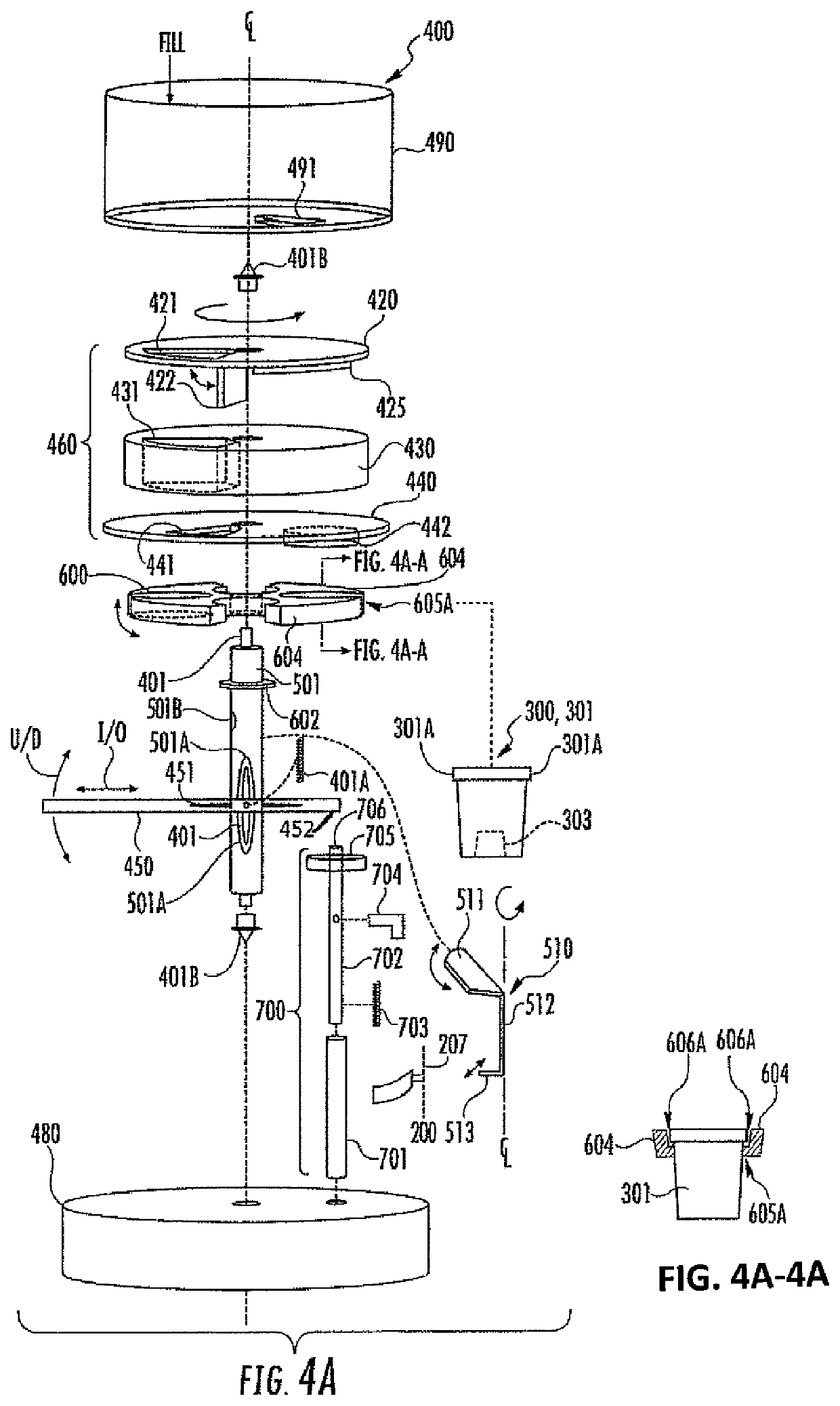 System, apparatus, and method for preparing a beverage cartridge