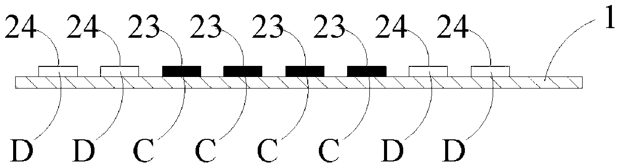 LED light source improvement method and LED light source