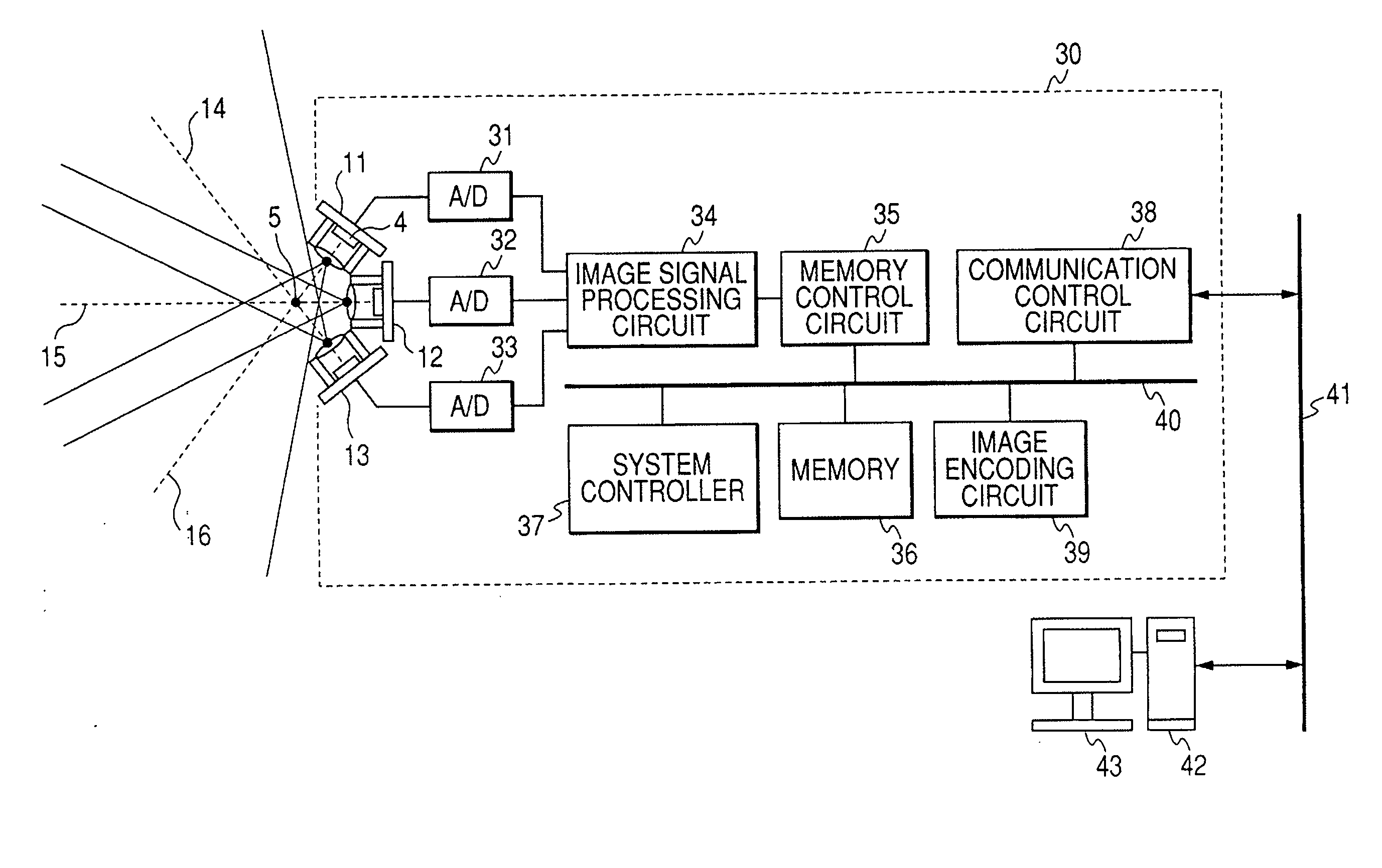 Photographing apparatus, image display method, computer program and storage medium