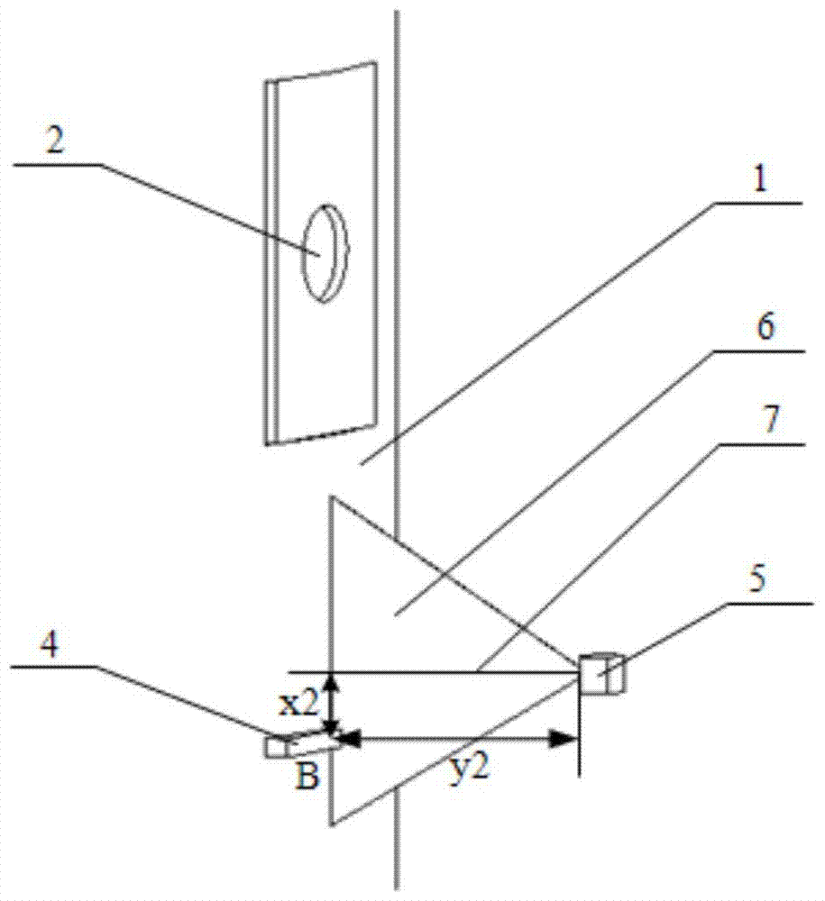 Detection and positioning method of launch vehicle motion signal during propellant filling process