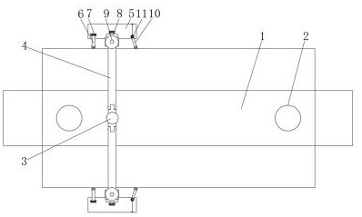 Raw glass sheet edge grinding machine for producing touch screen panel