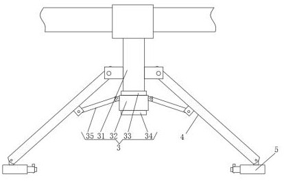 Raw glass sheet edge grinding machine for producing touch screen panel