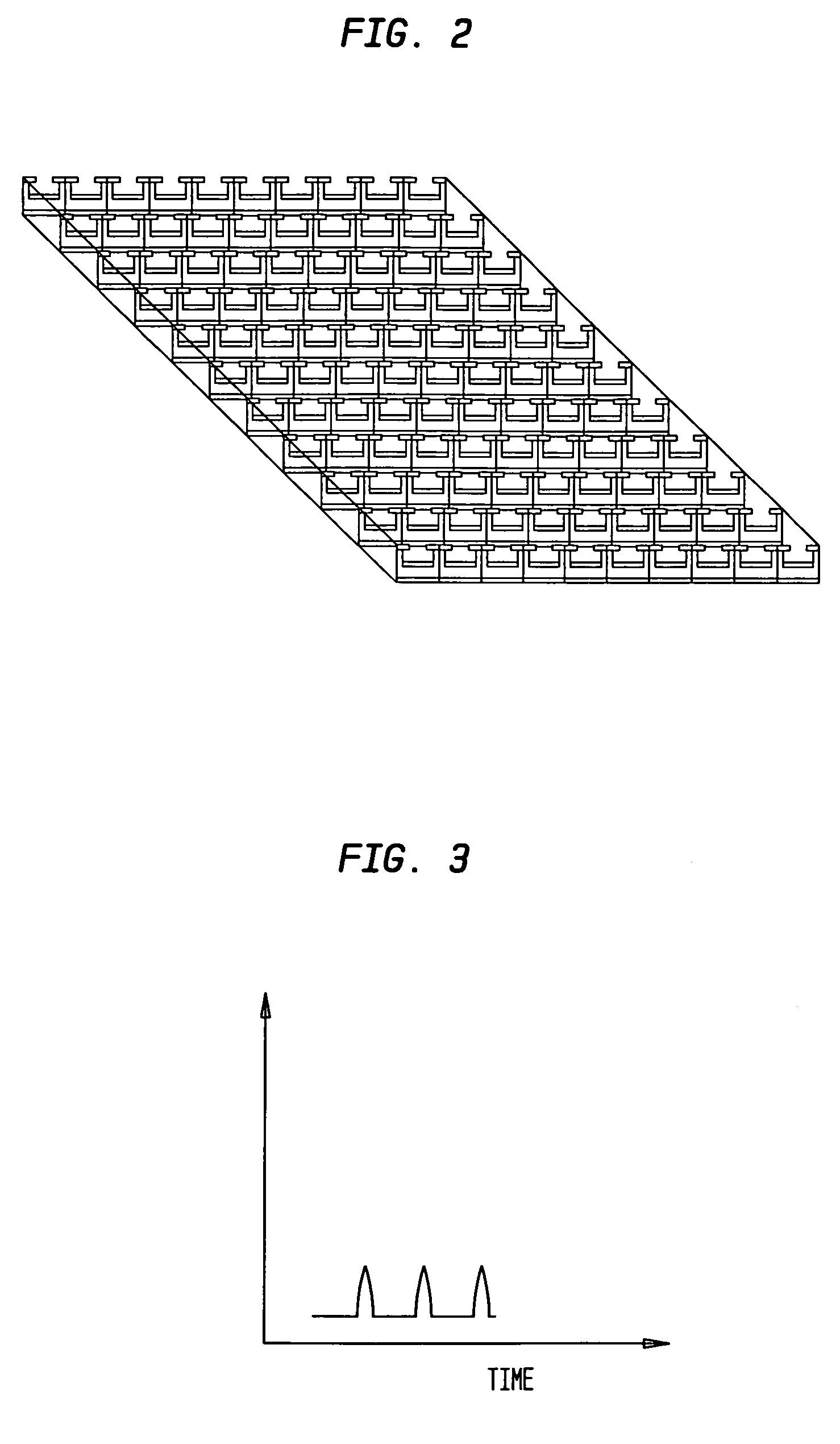 Quantitative radiation detection using Geiger mode avalanche photodiode binary detector cell arrays