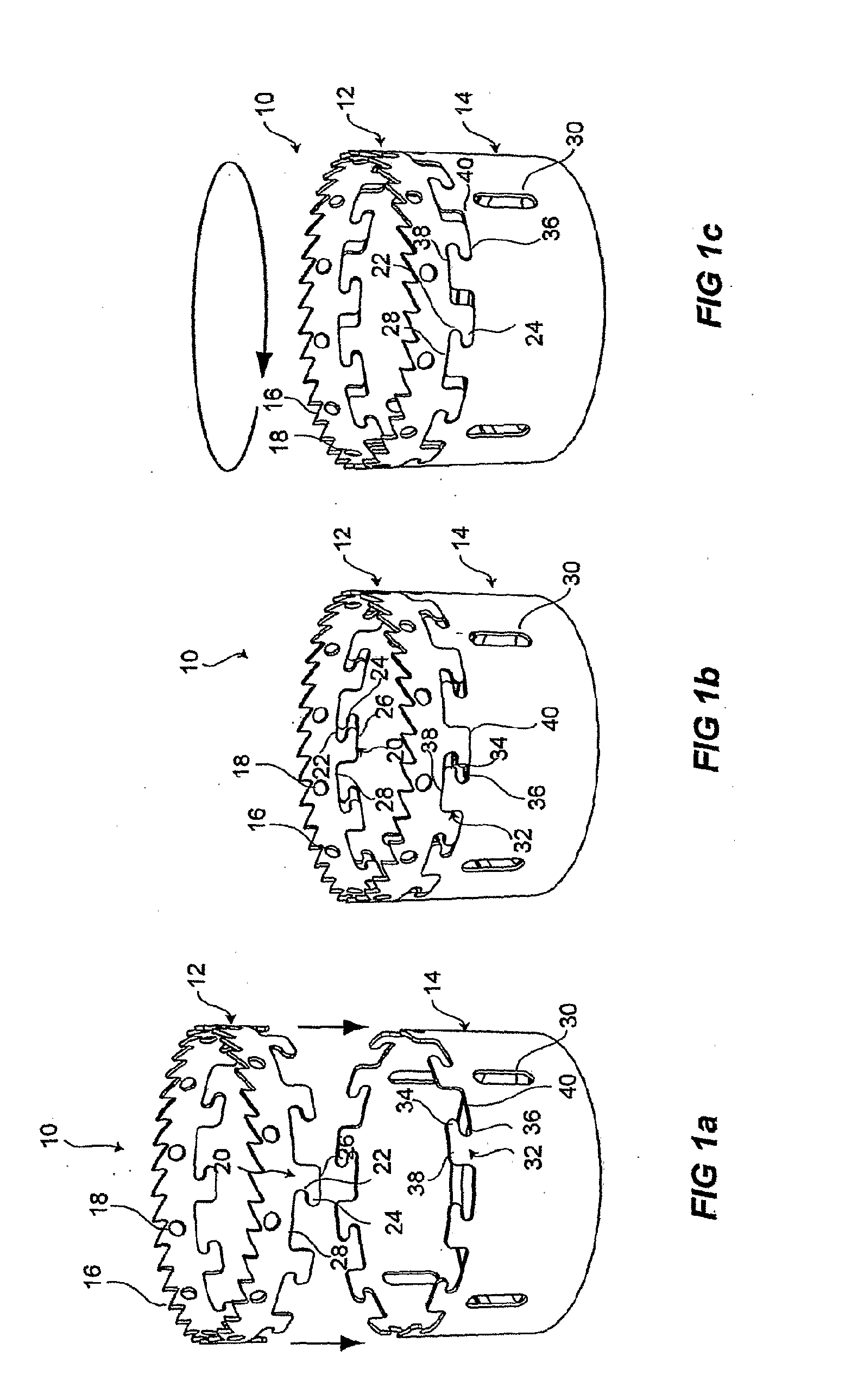 Hole saw with interchangeable cutting blades