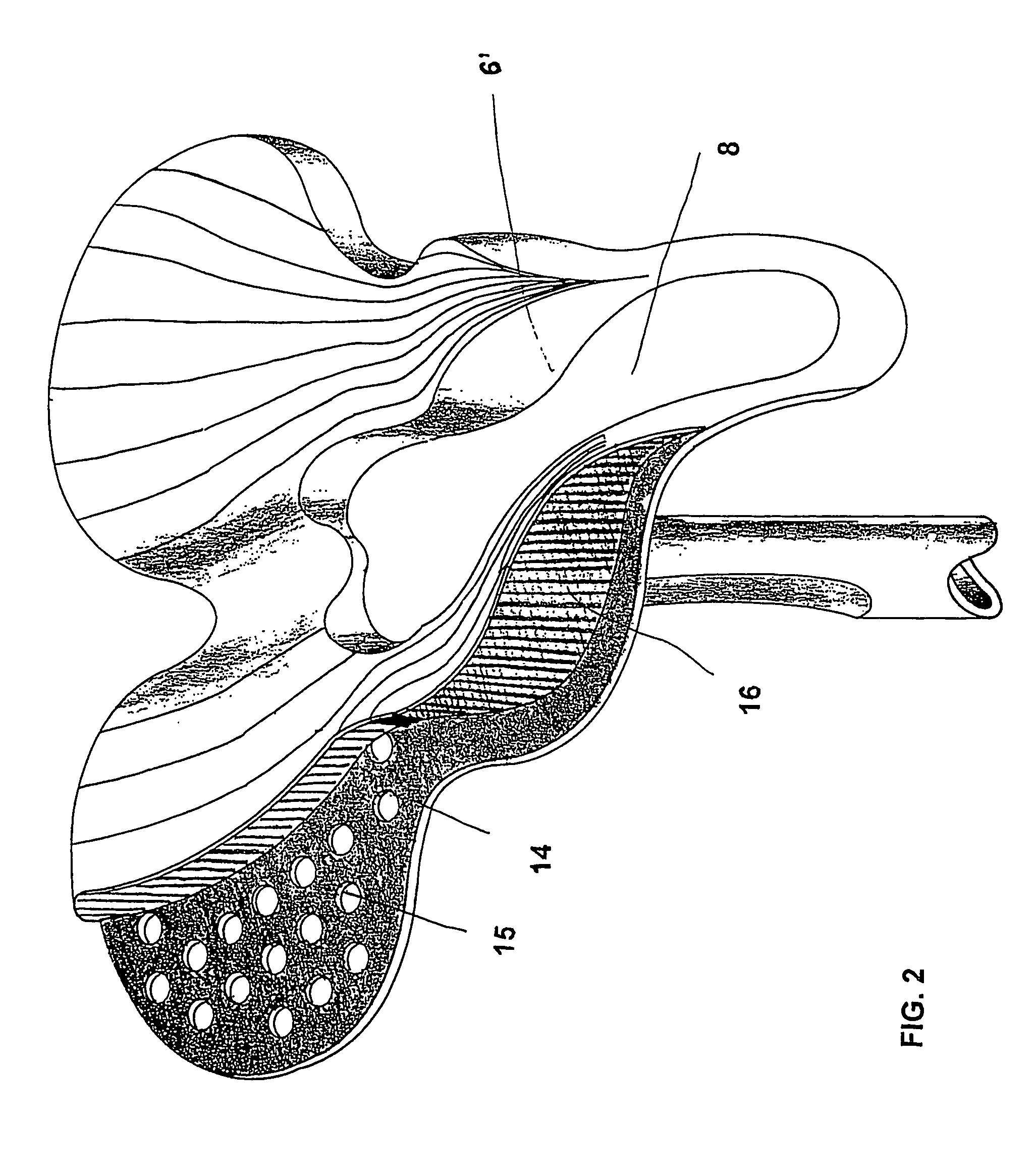 Bicycle saddle