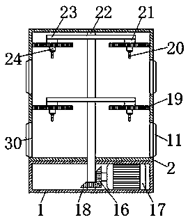 Spraying device and spraying method for valve processing