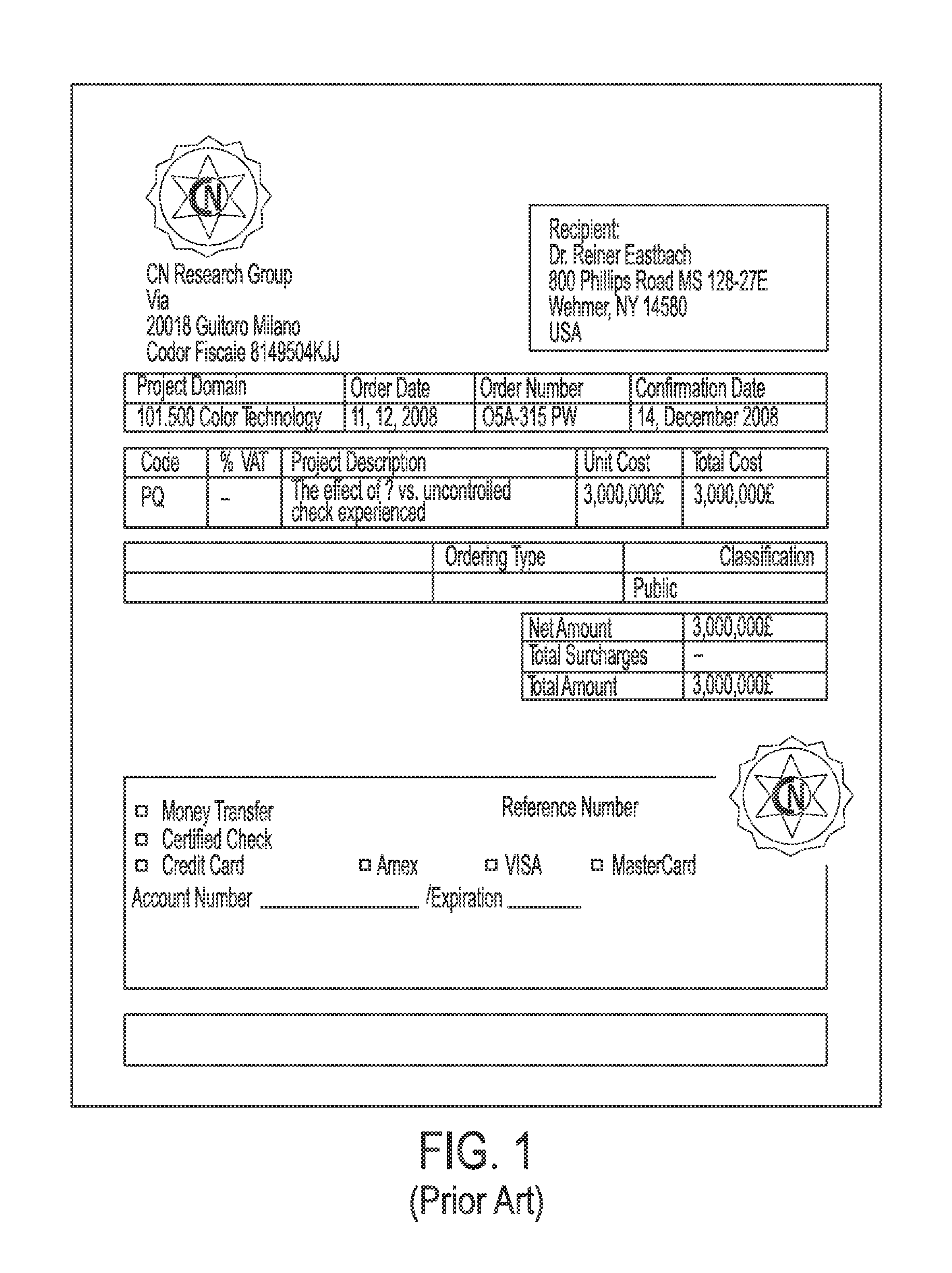 Method and apparatus for using pattern color space in print job processing