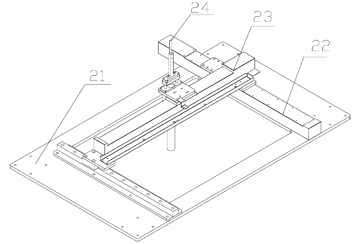 Automatic lithium battery picker