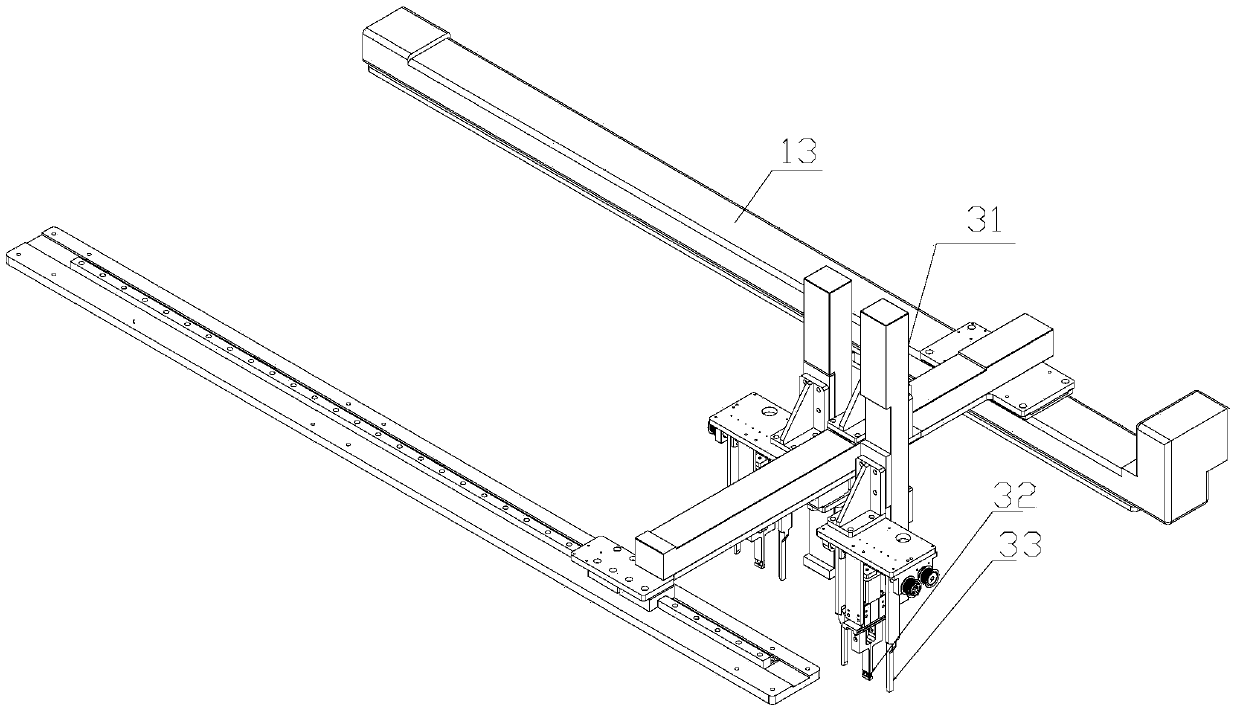 Automatic lithium battery picker