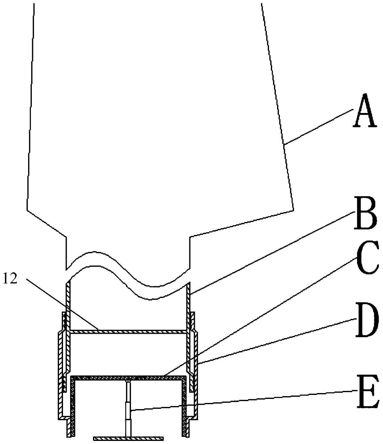 Individual pitch control device for blade root