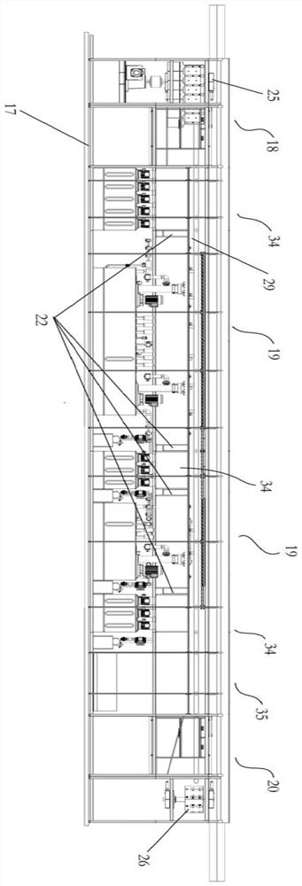 Backflow tank, matching structure and electroplating production line