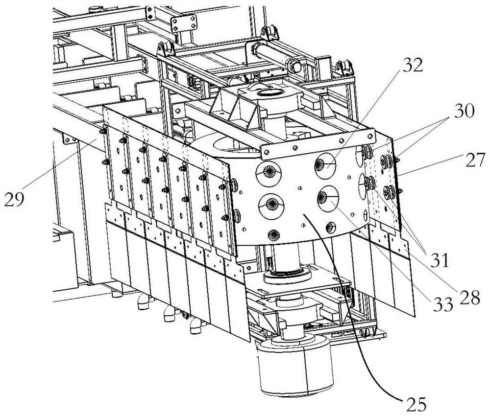 Backflow tank, matching structure and electroplating production line