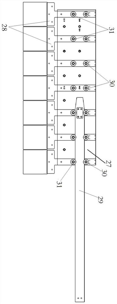 Backflow tank, matching structure and electroplating production line