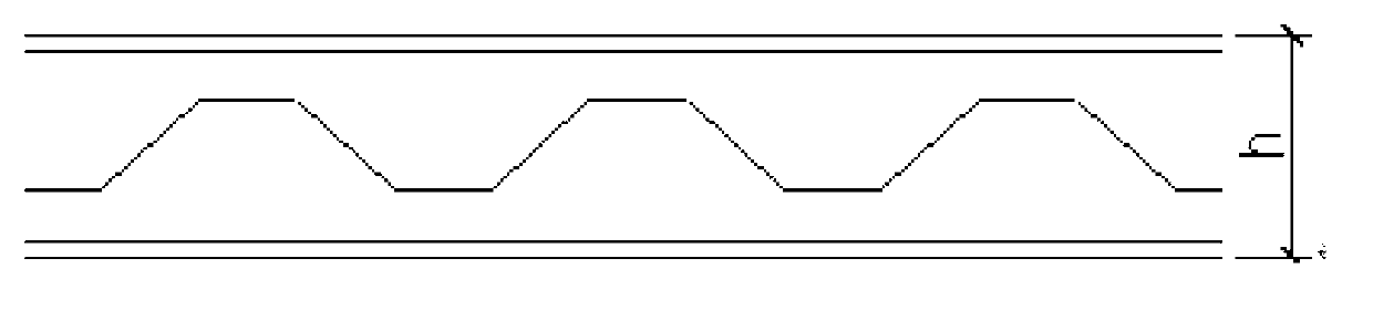 Steel box girder matched with cellular steel web plate