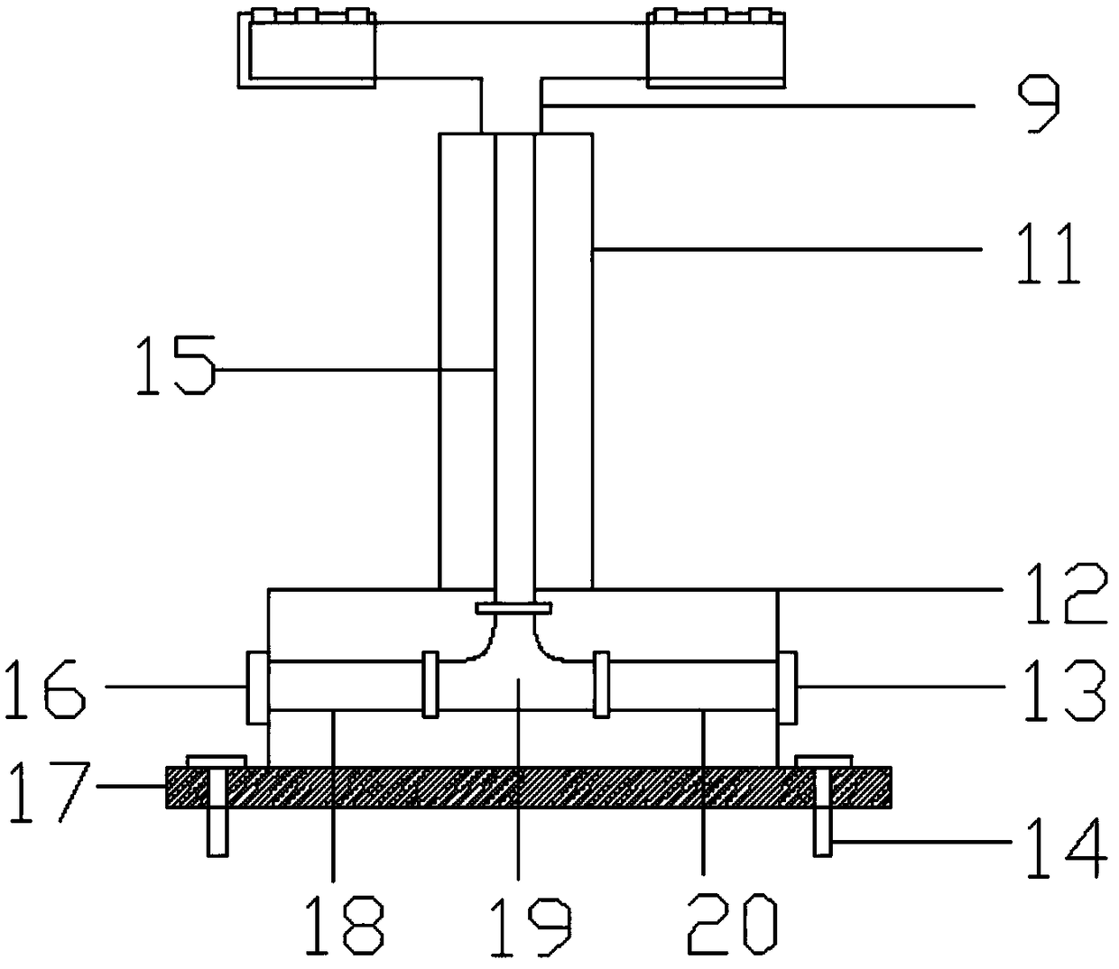 Environment-friendly dust-collector on construction site