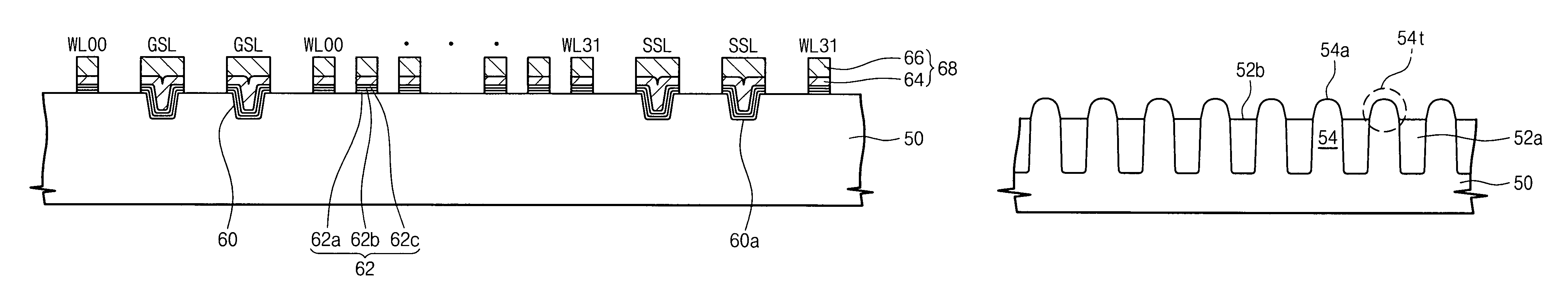 Semiconductor devices and methods of fabricating the same