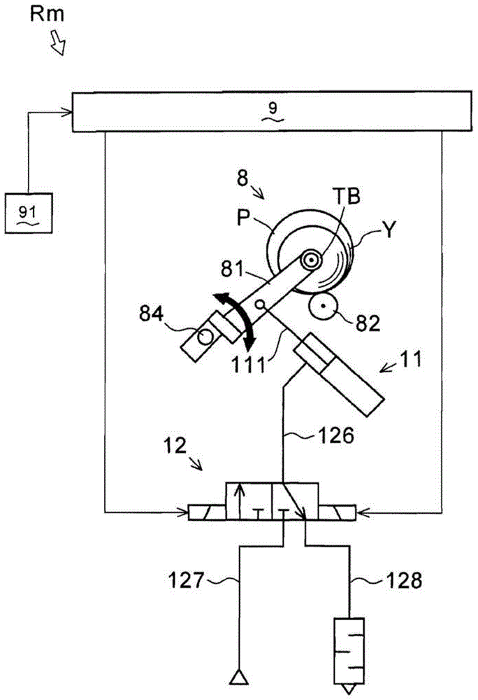 Winding device