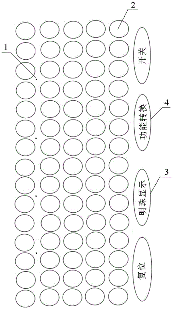 A multifunctional electronic abacus for learning and training abacus and mental arithmetic