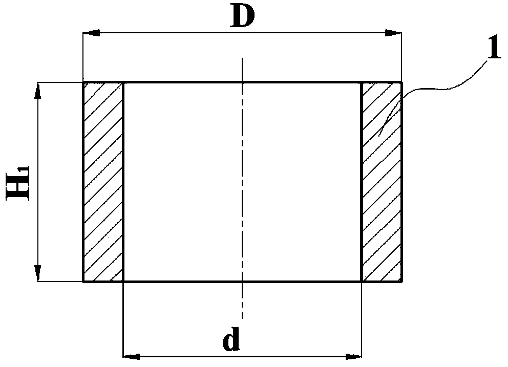 Method of rolling titanium alloy rectangular ring blanks into special-shaped thin-walled rings