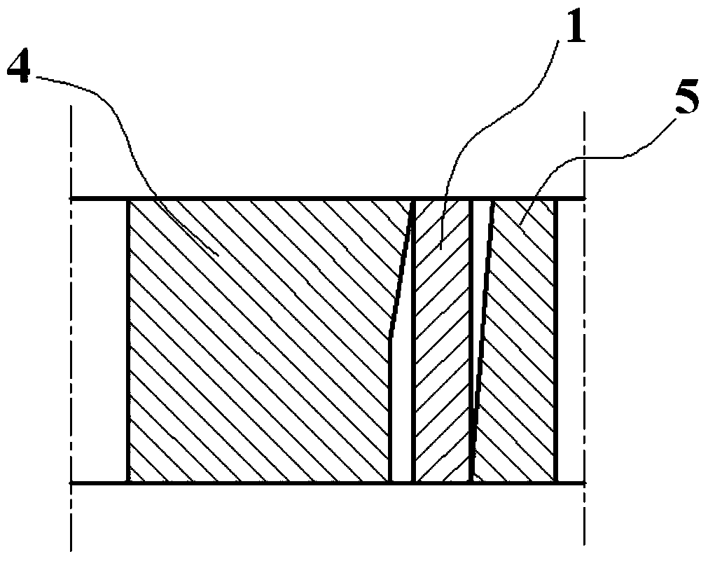 Method of rolling titanium alloy rectangular ring blanks into special-shaped thin-walled rings