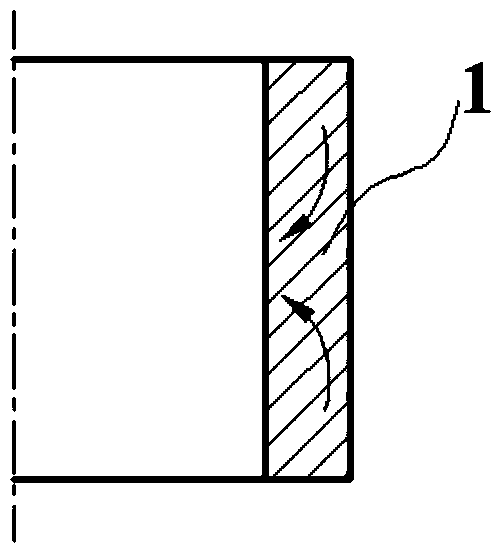 Method of rolling titanium alloy rectangular ring blanks into special-shaped thin-walled rings